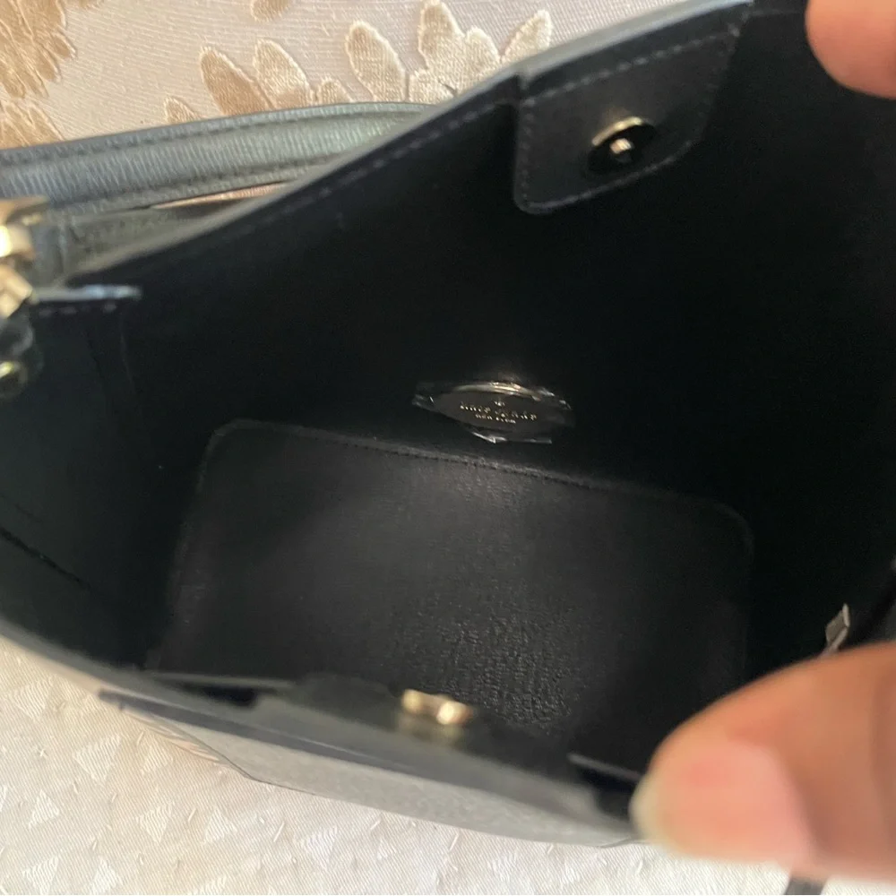Kate Spade‎ Darcy Graphic Leopard Small Bucket Bag Crossbody